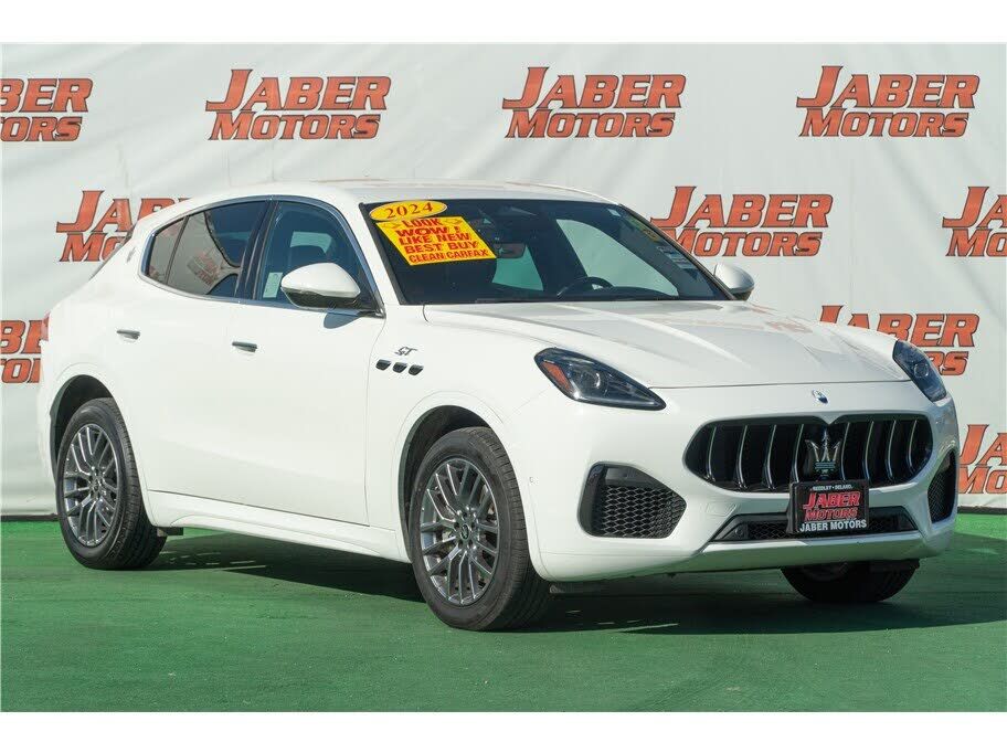 2024 MASERATI Grecale