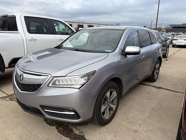 2016 ACURA MDX