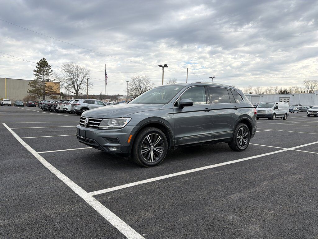 2018 VOLKSWAGEN Tiguan