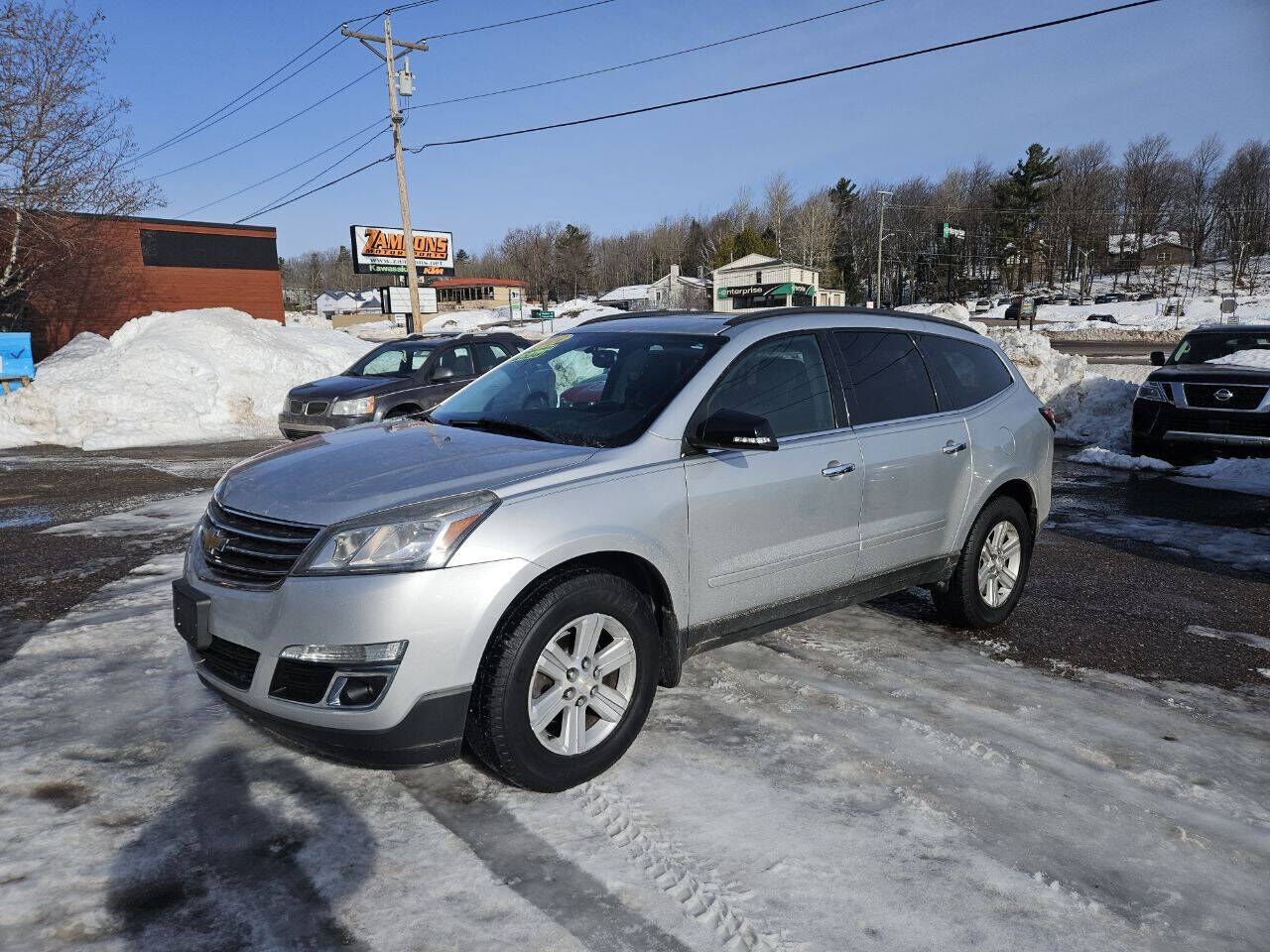 2014 CHEVROLET Traverse