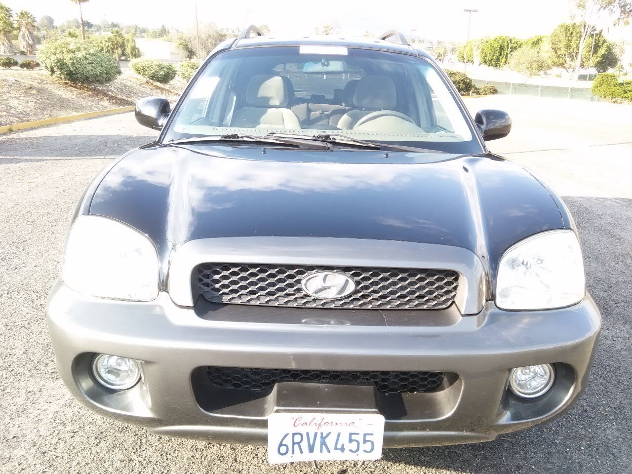 2004 HYUNDAI Santa Fe