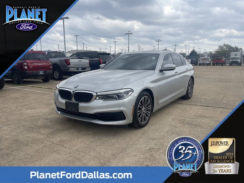 2020 BMW 5 Series