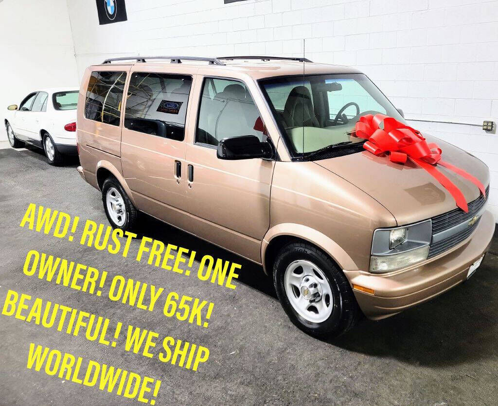 2004 CHEVROLET Astro Van