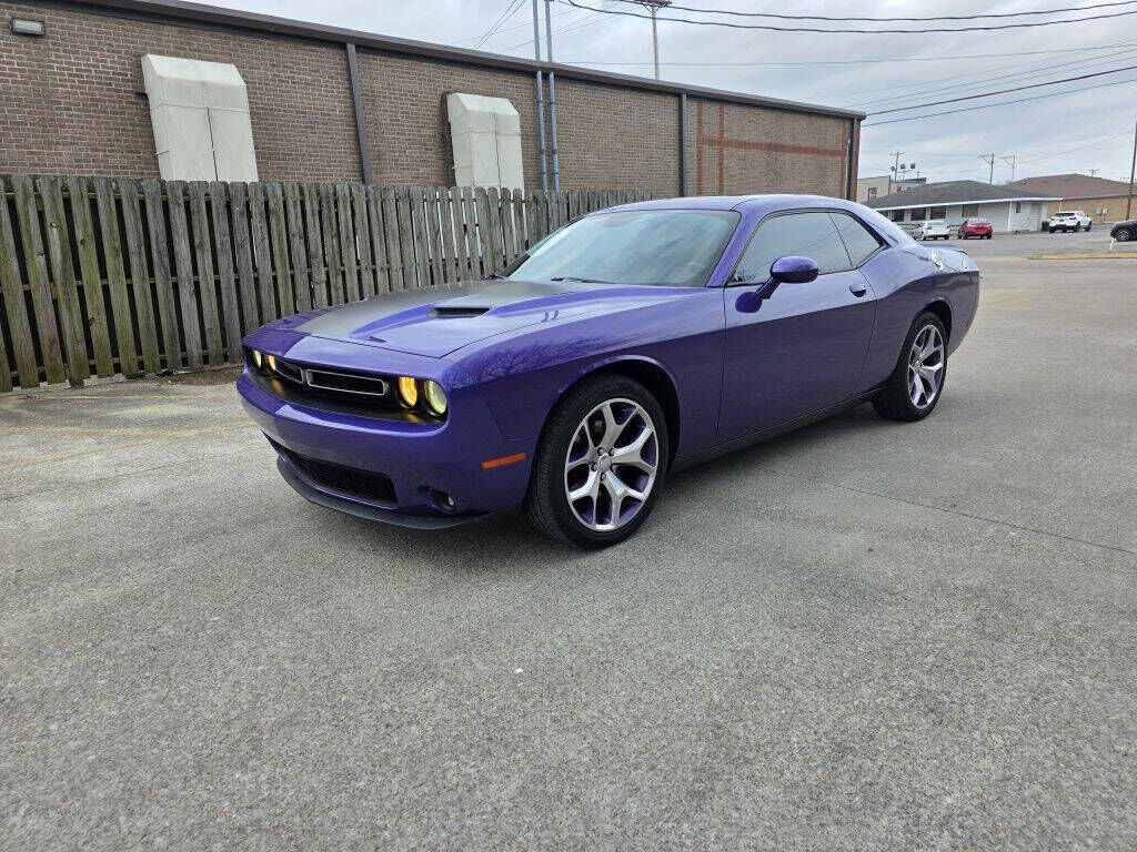 2016 DODGE Challenger