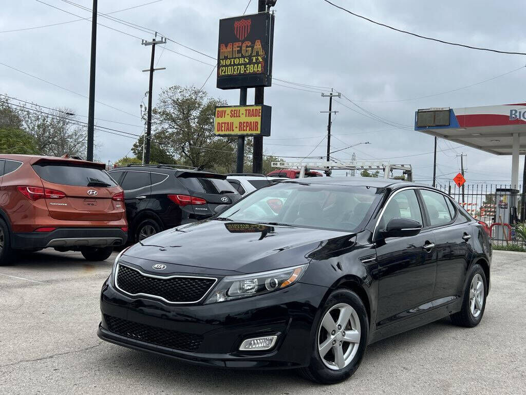 2014 KIA Optima