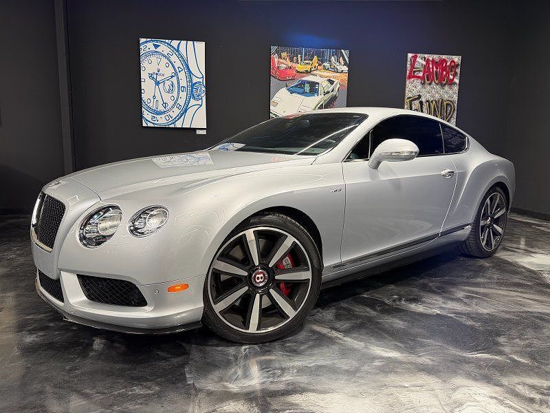 2014 BENTLEY Continental