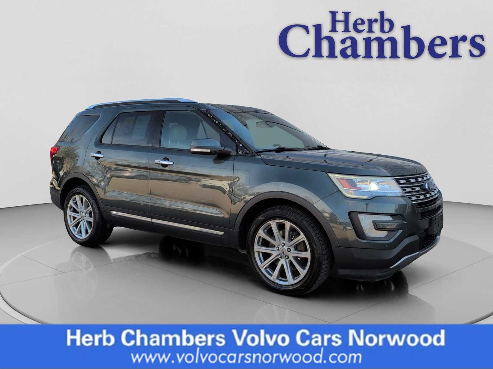 2016 FORD Explorer