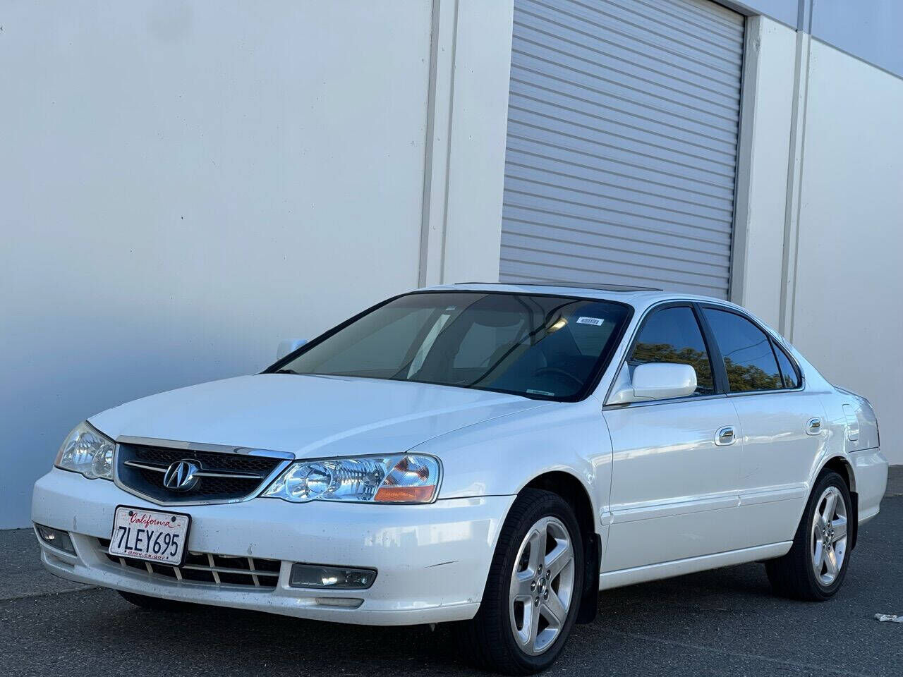 2002 ACURA TL