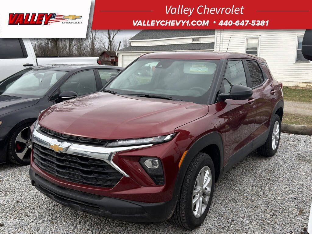 2024 CHEVROLET Trailblazer
