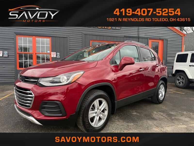 2019 CHEVROLET Trax