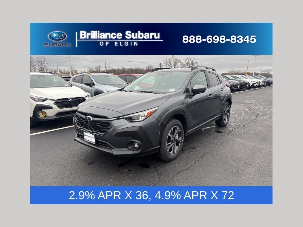 2026 SUBARU Crosstrek