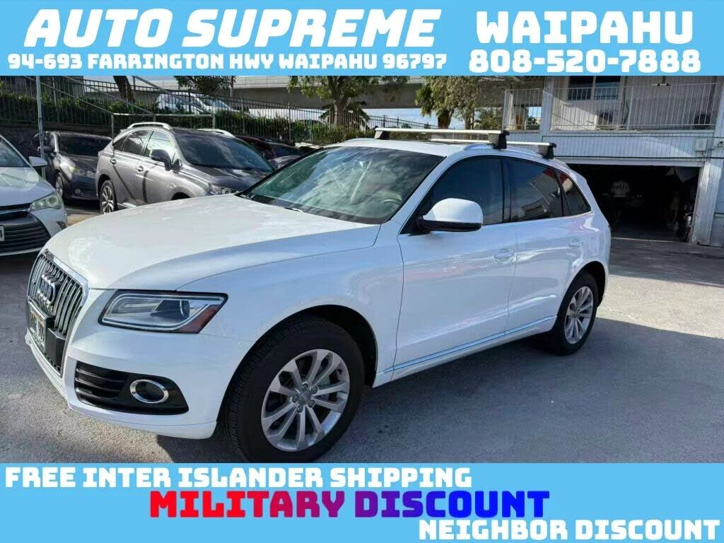 2013 AUDI Q5