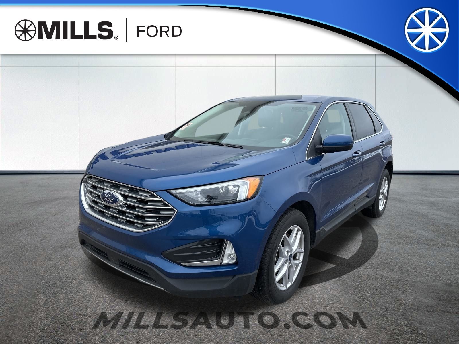 2022 FORD Edge