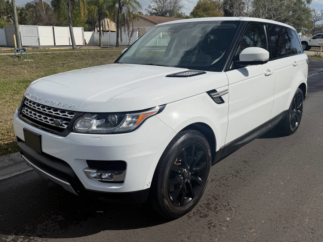 2014 LAND ROVER Range Rover Sport