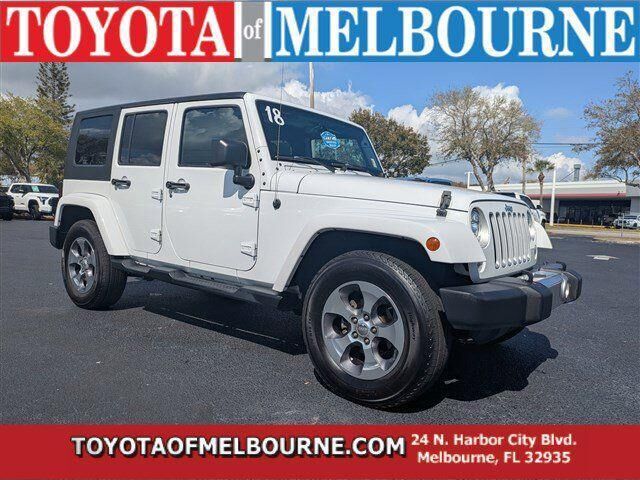 2018 JEEP Wrangler JK