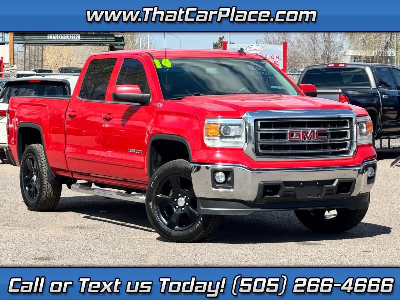 2014 GMC Sierra