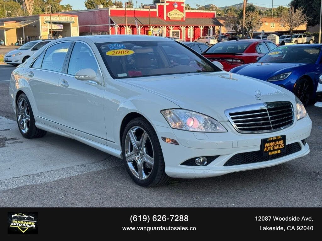 2009 MERCEDES-BENZ S-Class