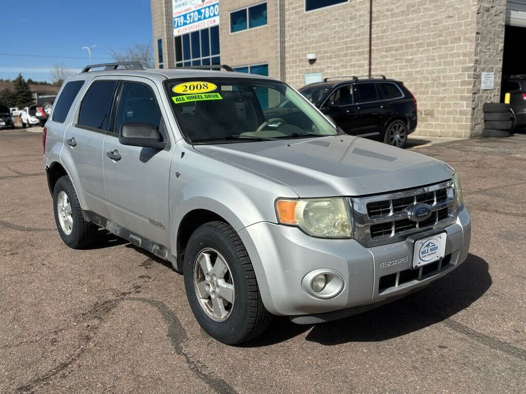 2008 FORD Escape