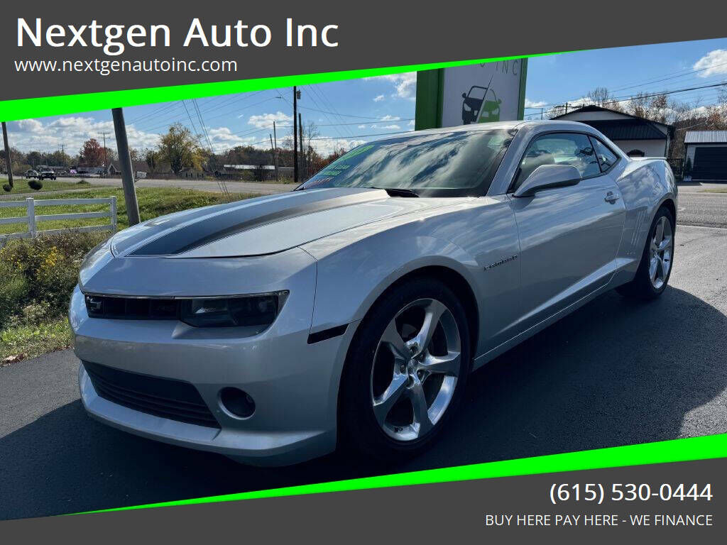 2014 CHEVROLET Camaro