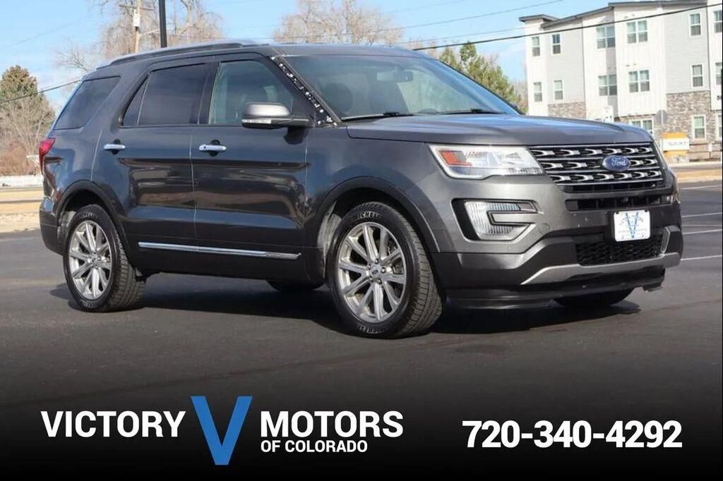 2016 FORD Explorer