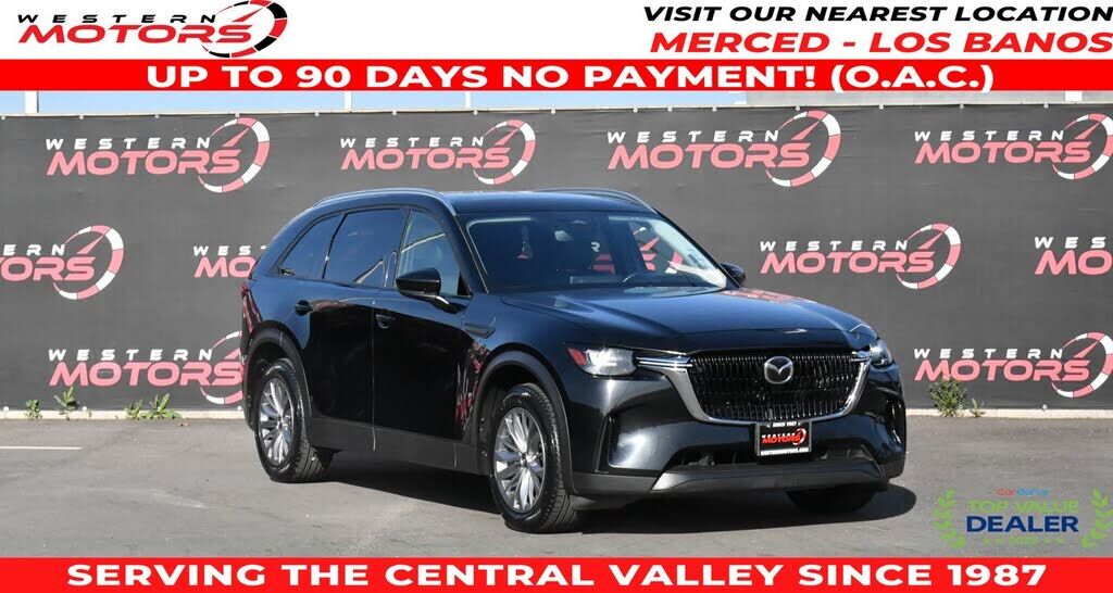 2024 MAZDA CX-90