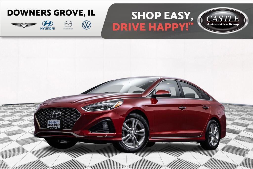 2018 HYUNDAI Sonata