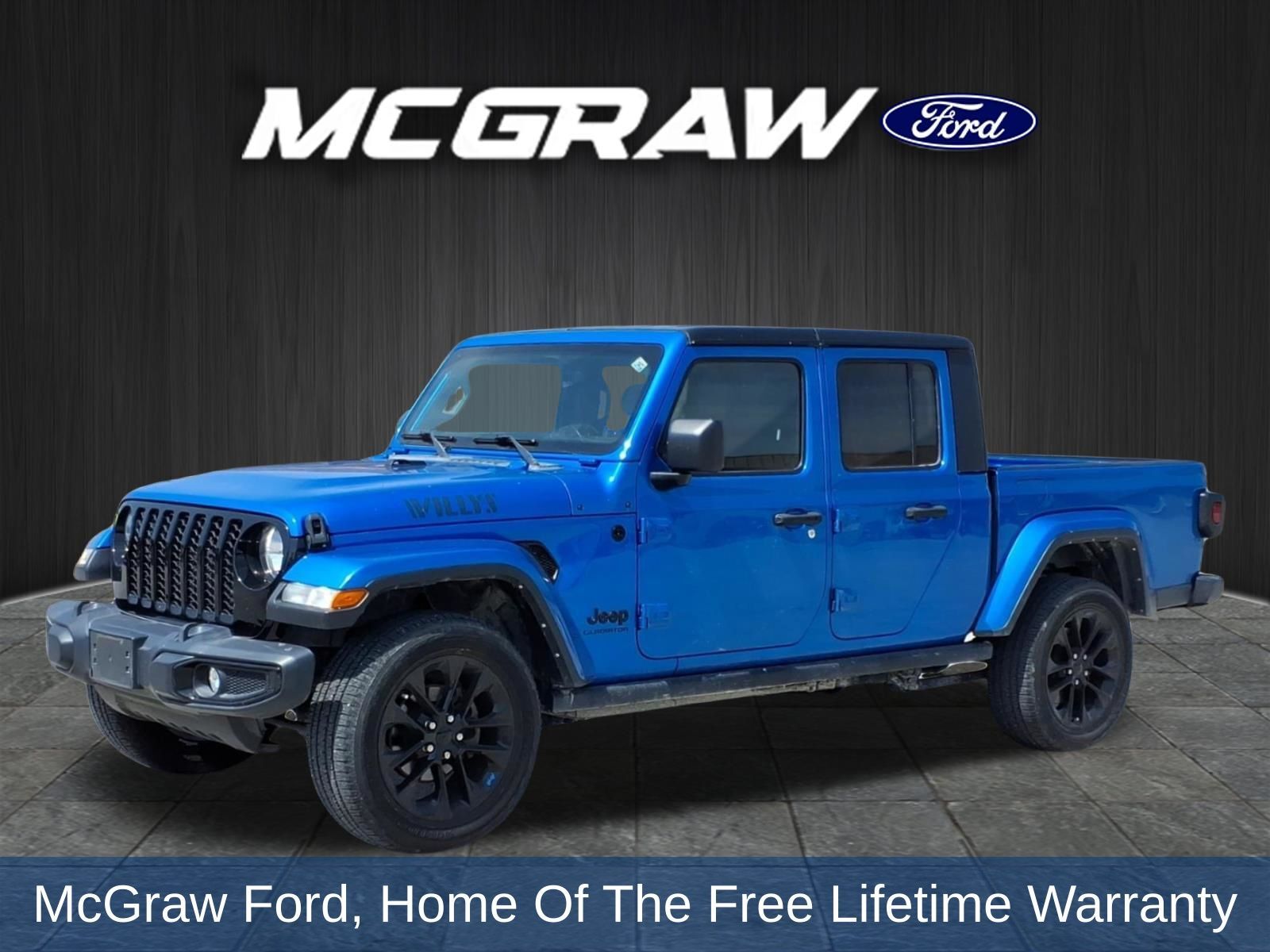2021 JEEP Gladiator