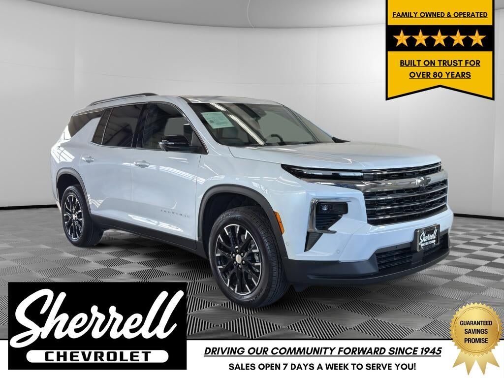 2026 CHEVROLET Traverse