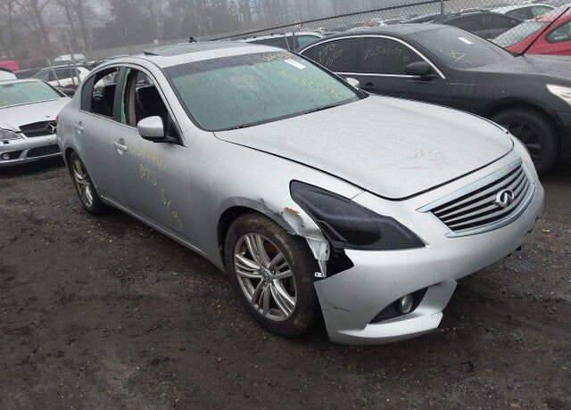 2012 INFINITI G25