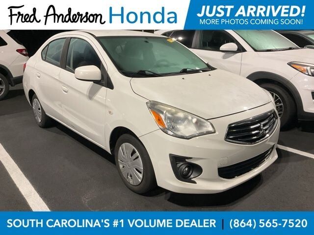 2017 MITSUBISHI Mirage G4