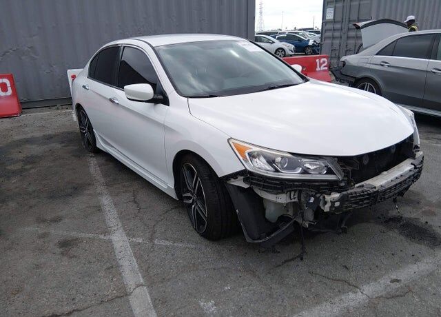 2016 HONDA Accord