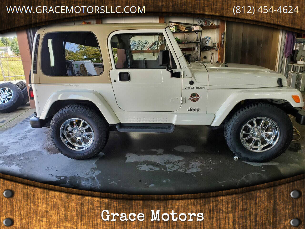 2002 JEEP Wrangler