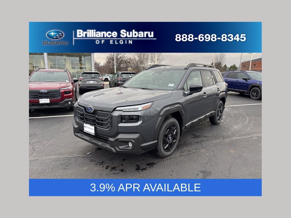 2026 SUBARU Outback
