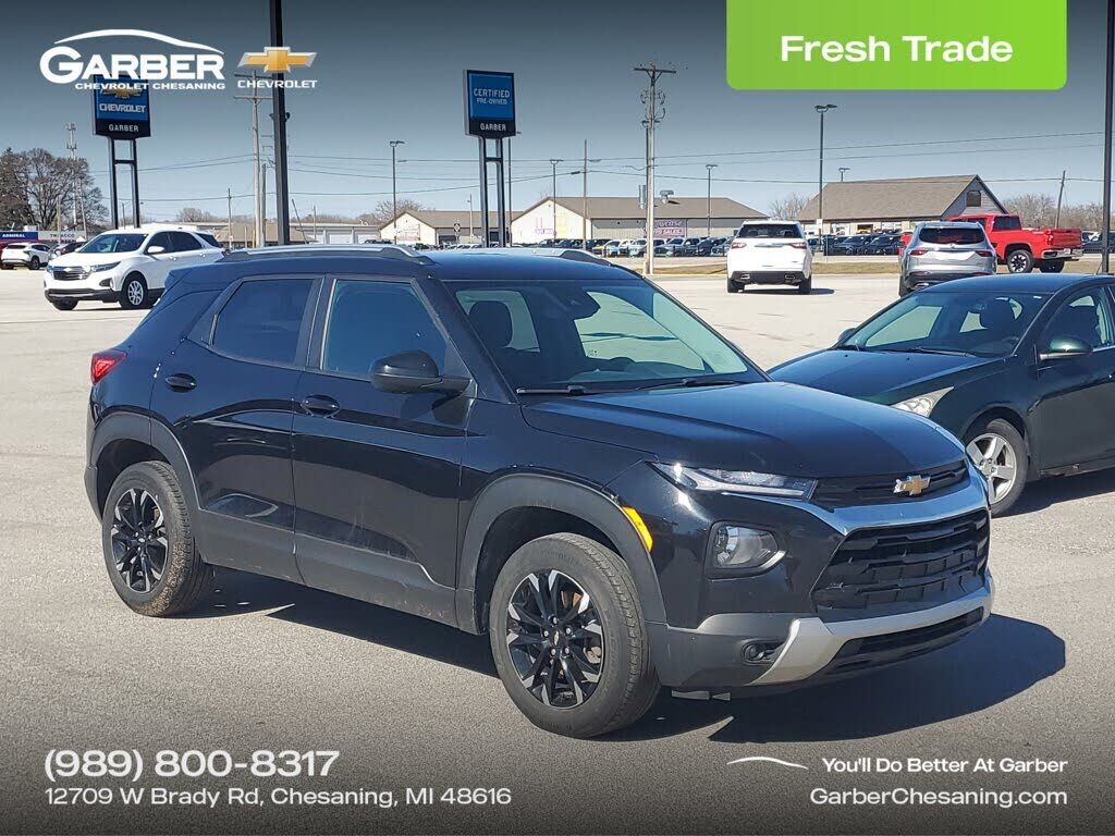 2023 CHEVROLET Trailblazer