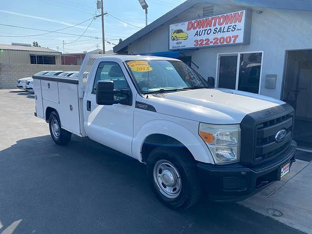 2012 FORD F-250