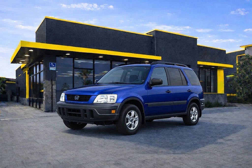 1999 HONDA CR-V