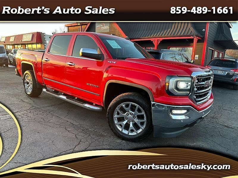 2016 GMC Sierra
