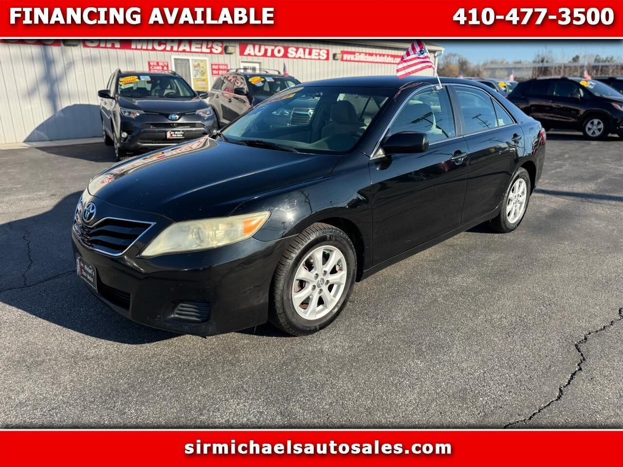 2011 TOYOTA Camry