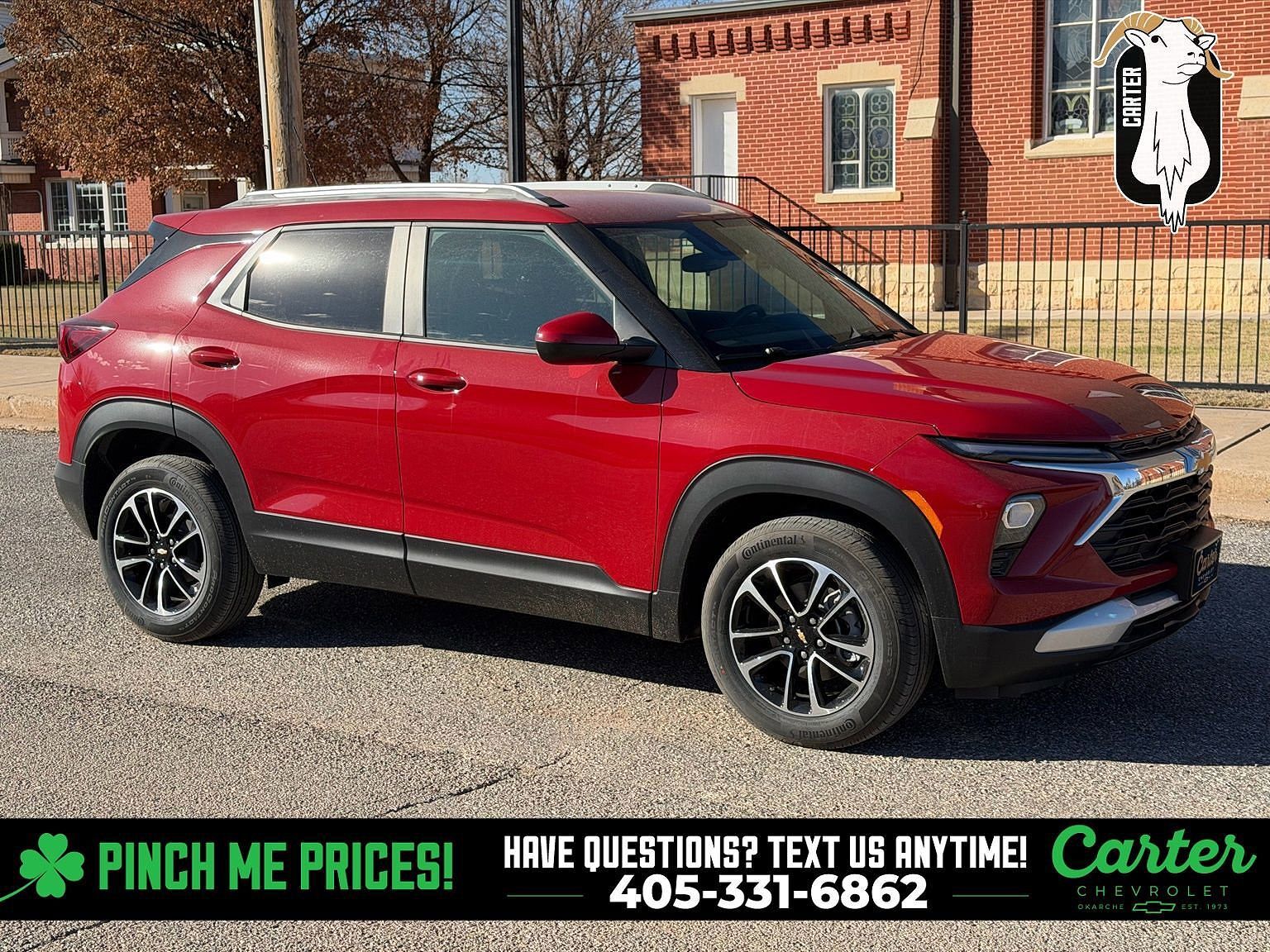 2026 CHEVROLET Trailblazer