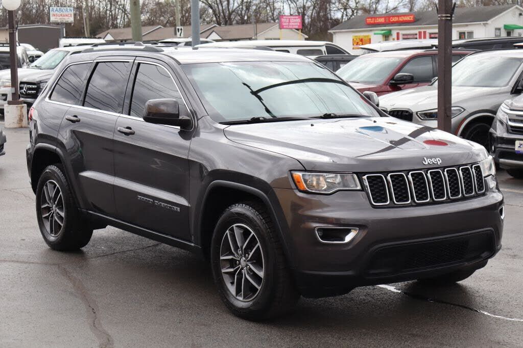 2018 JEEP Grand Cherokee