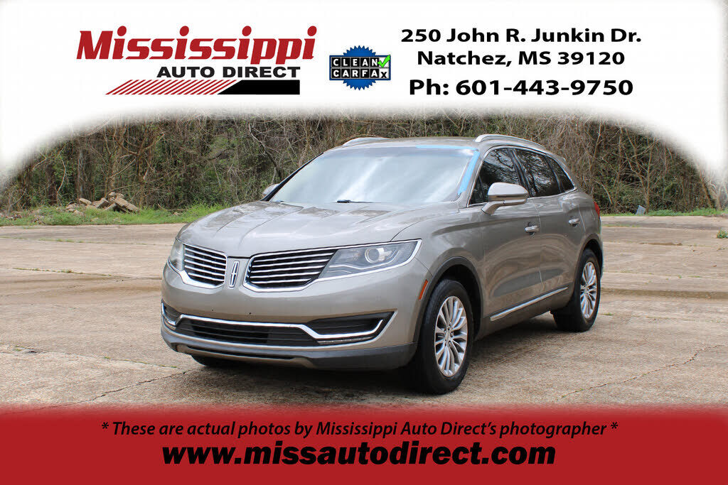 2017 LINCOLN MKX