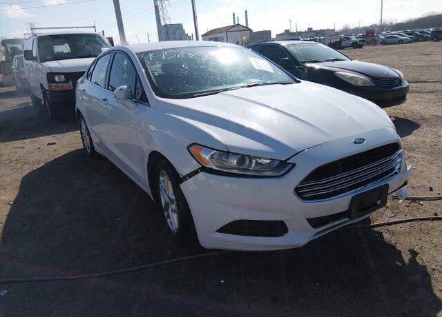 2016 FORD Fusion