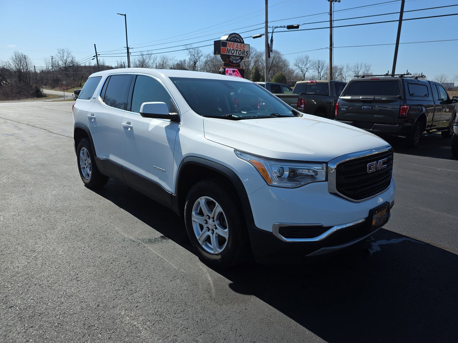 2019 GMC Acadia