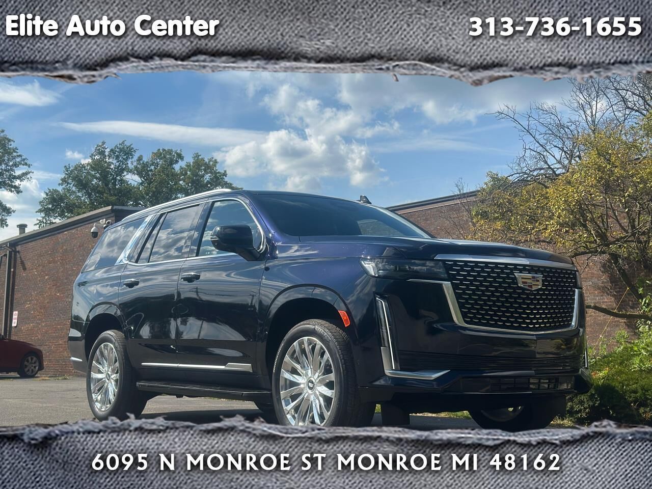 2022 CADILLAC Escalade