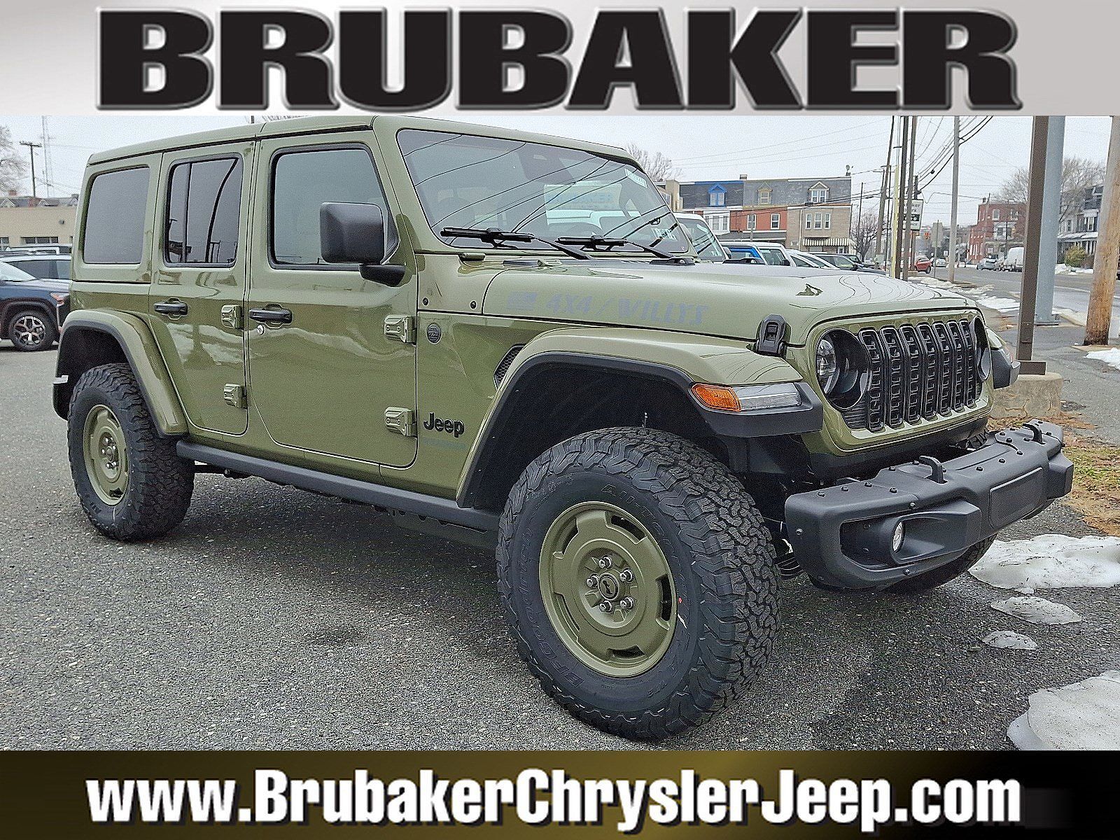 2026 JEEP Wrangler
