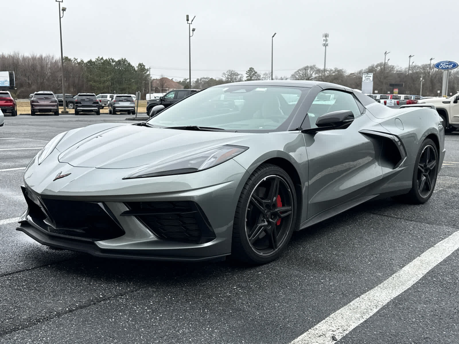 2024 CHEVROLET Corvette