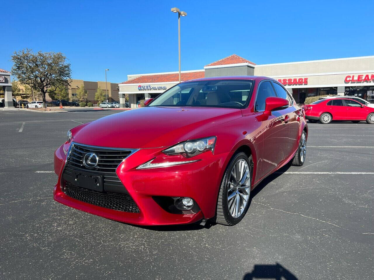 2015 LEXUS IS