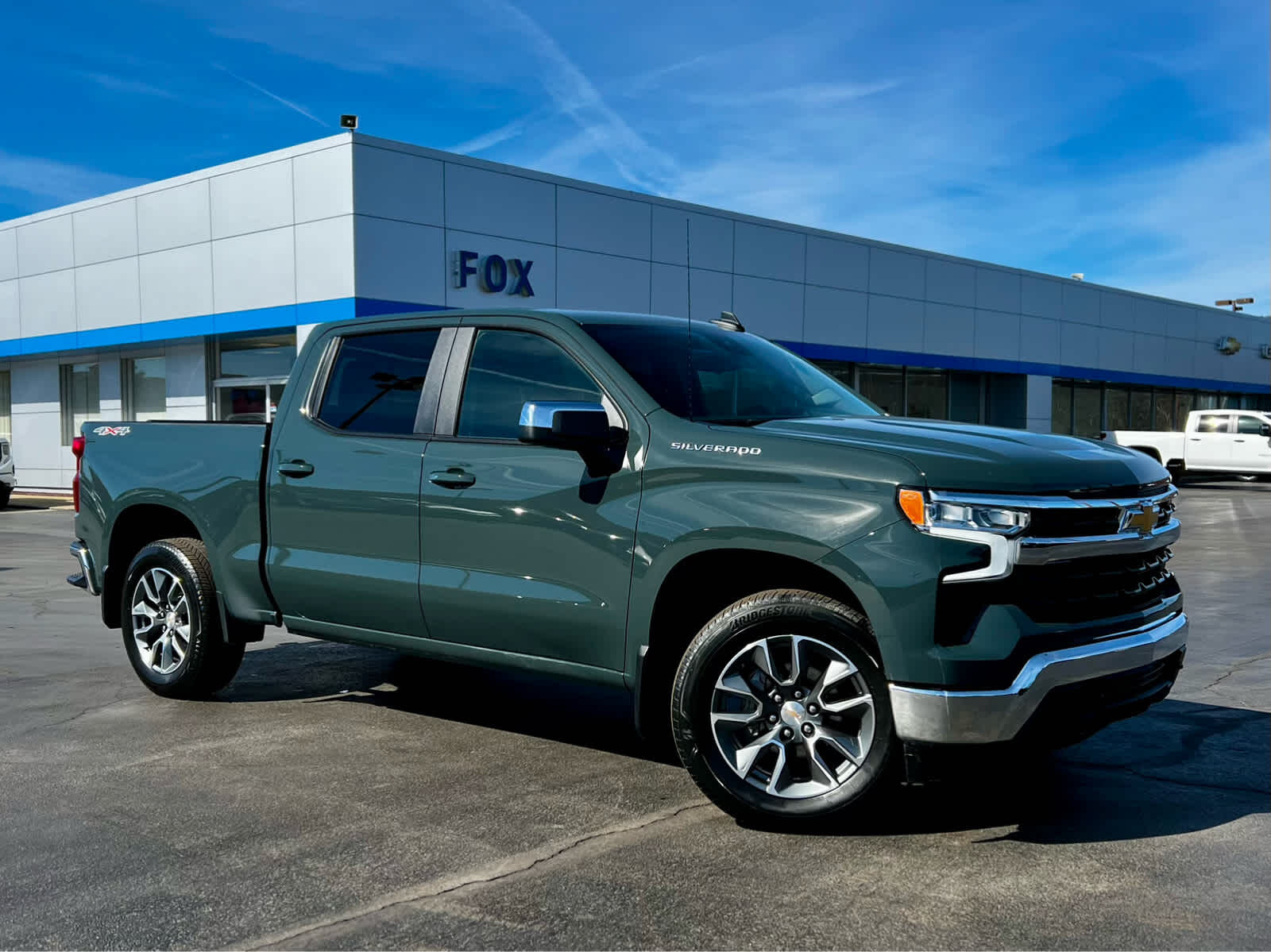 2026 CHEVROLET Silverado