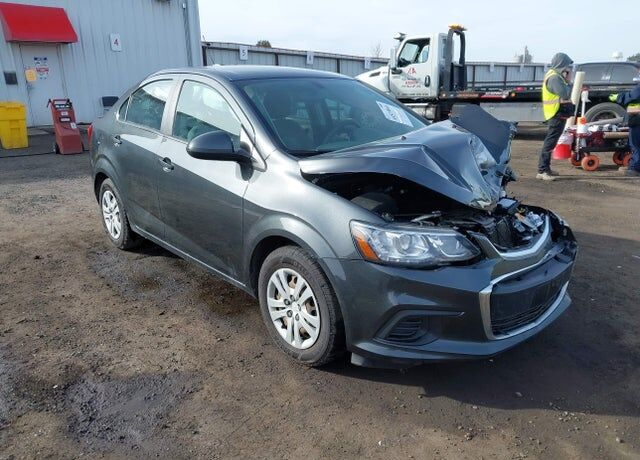 2018 CHEVROLET Sonic