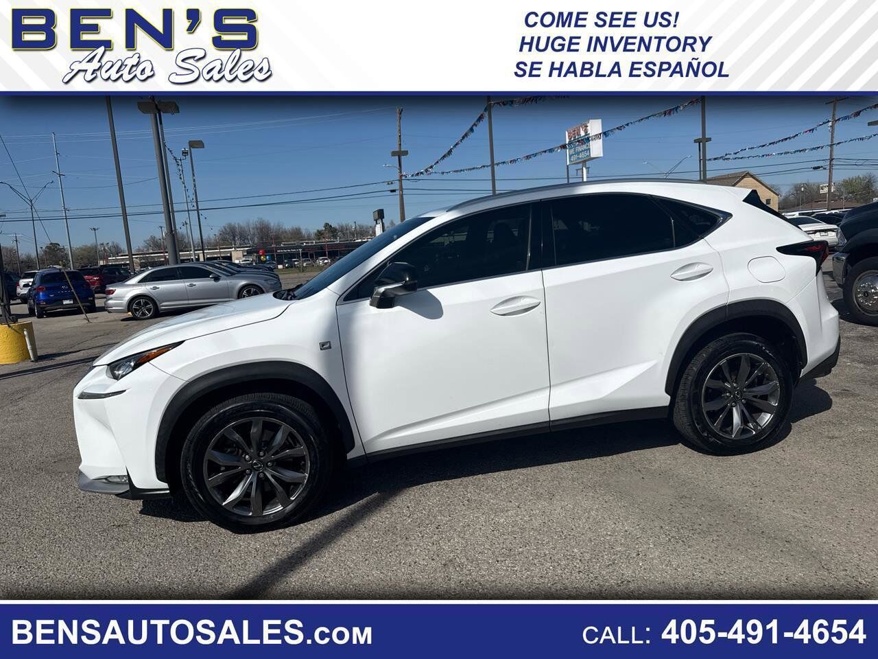 2017 LEXUS NX
